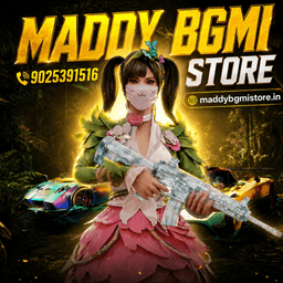 Maddy BGMI Store